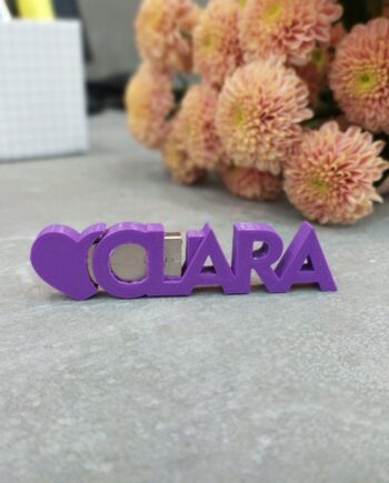 Pendrive Personalizado Clara I3D