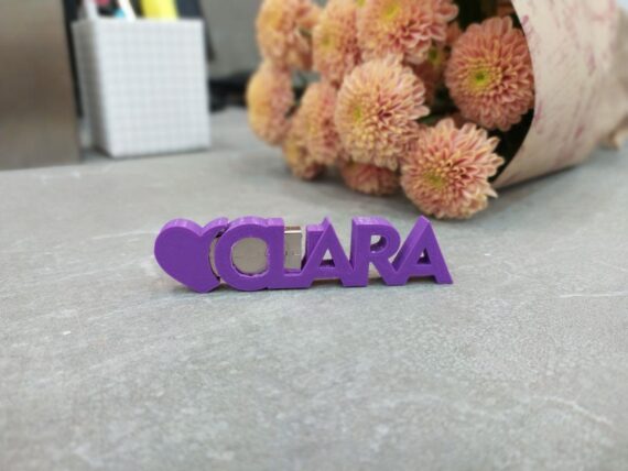 Pendrive Personalizado Clara I3D