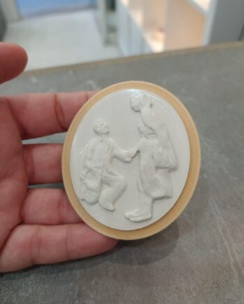 Camafeo Personalizado I3D