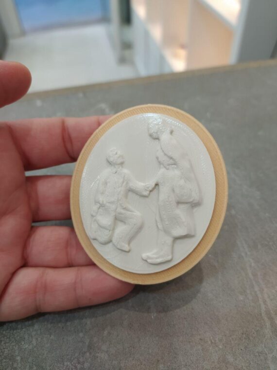 Camafeo Personalizado I3D