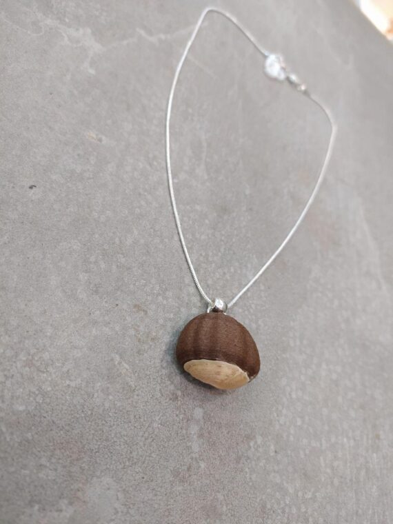 Collar Castaña BACK