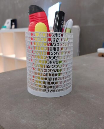 Lapicero Adios ríos, Adios fontes I3D