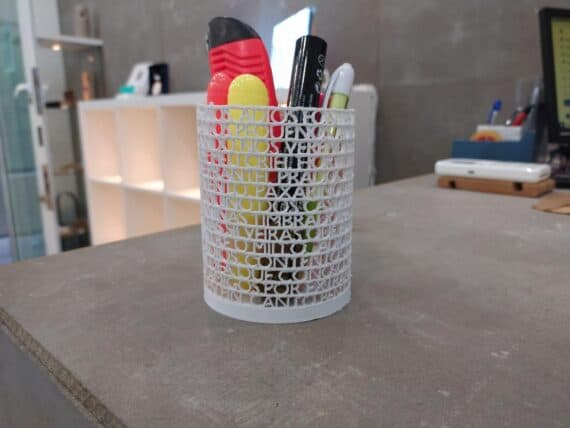 Lapicero Adios ríos, Adios fontes I3D