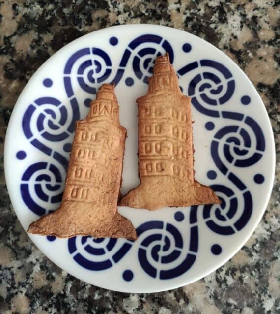 MOLDE GALLETAS TORRE