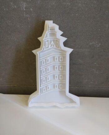 Molde Galletas Tore de Hércules I3D