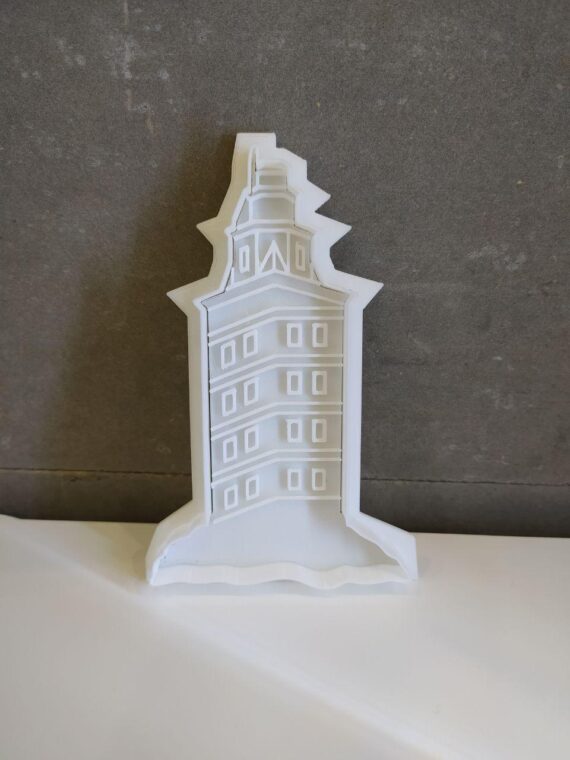 Molde Galletas Tore de Hércules I3D