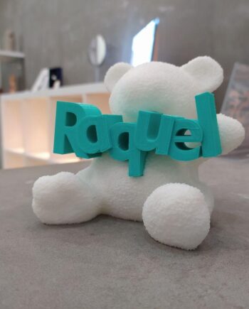 Figura Oso Baby Personalizado I3D