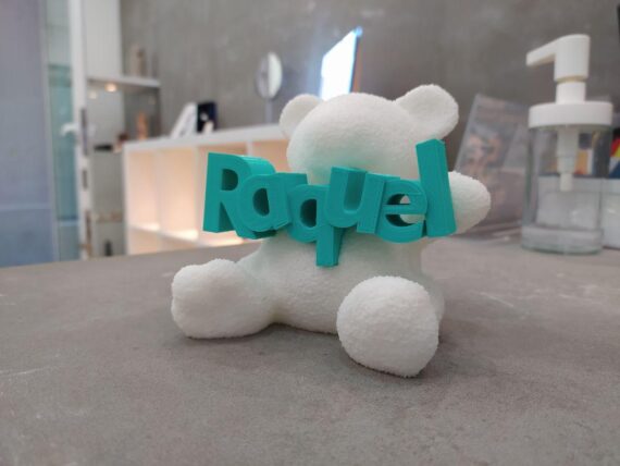 Figura Oso Baby Personalizado I3D