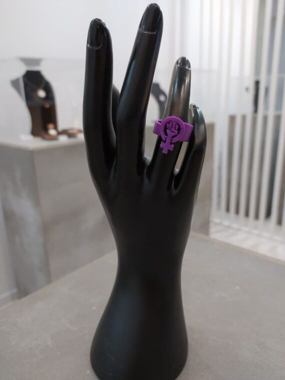 Anillo Feminista FRONT