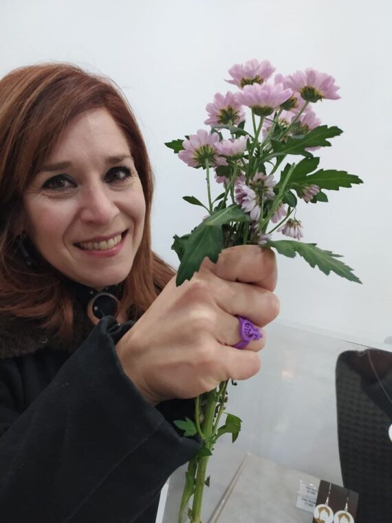 Anel Feminista modelo Front1