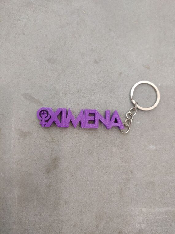 Chaveiro Feminista Personalizado_BACK