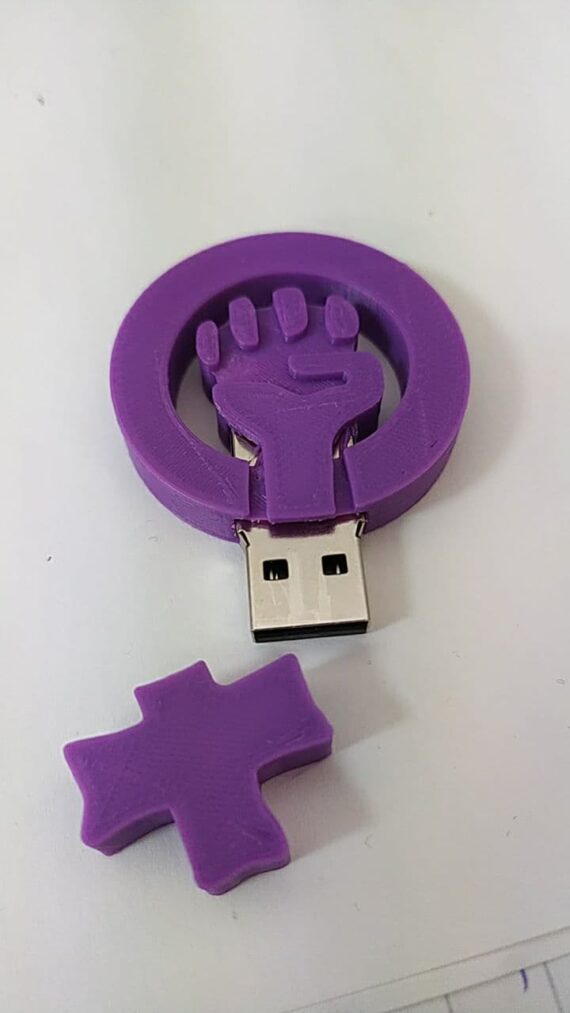 Pendrive 32 Gb Woman Power I3D