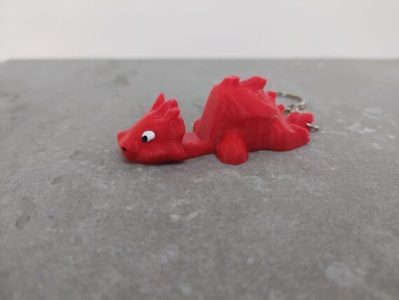 Llavero Dragón FRONT