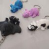 Llavero Portamóvil Animalitos I3D