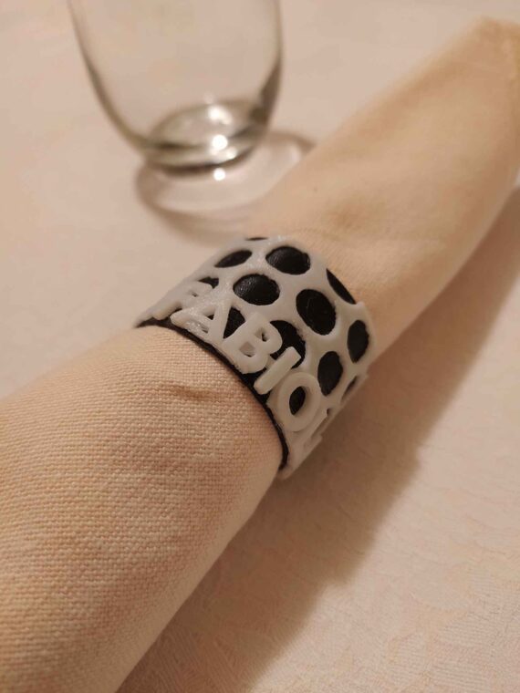 Servilletero Personalizado I3D