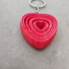 Llavero Corazón Rojo Llavero Corazón I3D