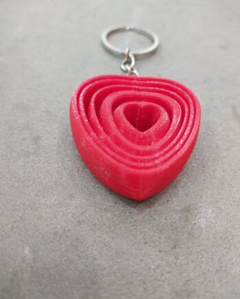 Llavero Corazón I3D