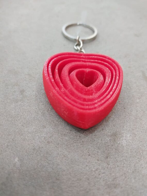 Llavero Corazón I3D