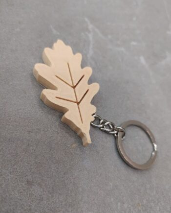 Llavero Hoja de Roble I3D