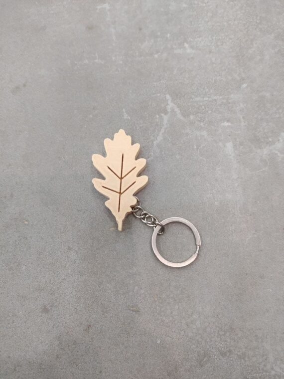 Chaveiro Folla de Carballo BACK