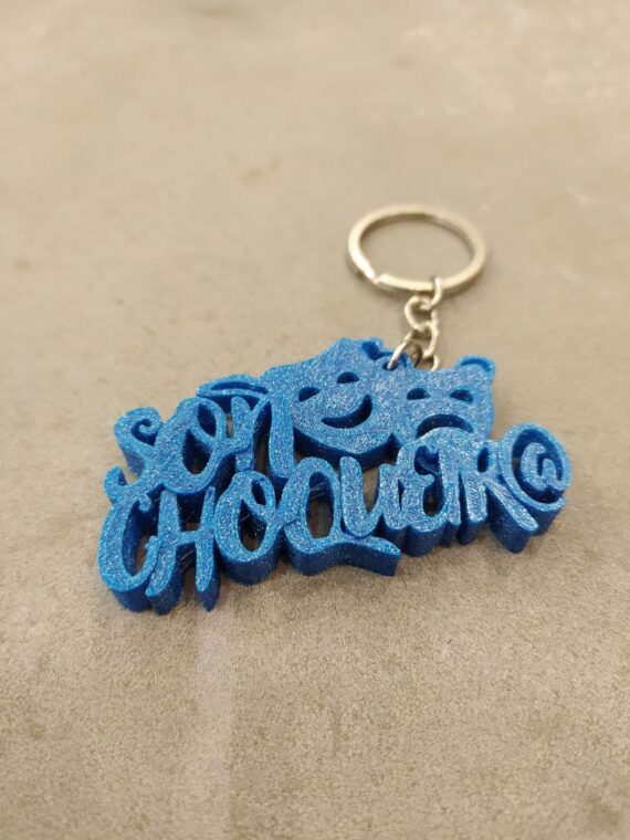 Llavero SonChoqueiro BLUE
