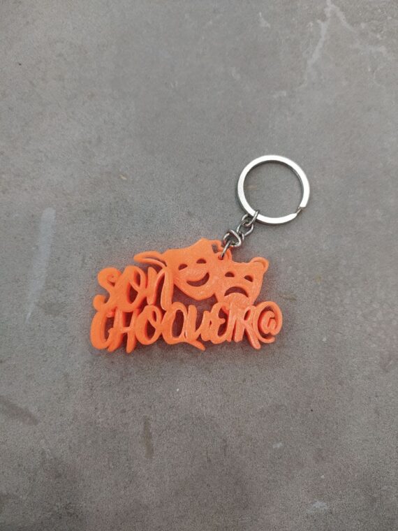 Llavero SonChoqueiro ORANGE