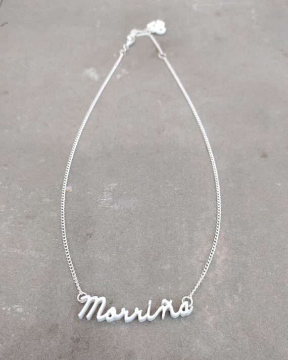 Collar Morriña FRONT