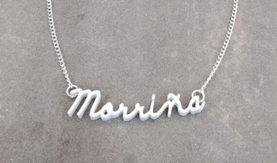 Collar Morriña back