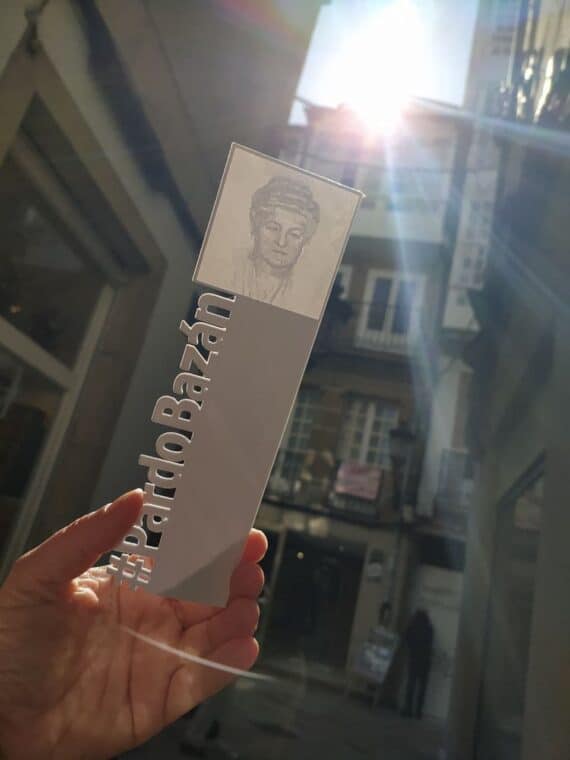 Marcapáginas Emilia Pardo Bazán