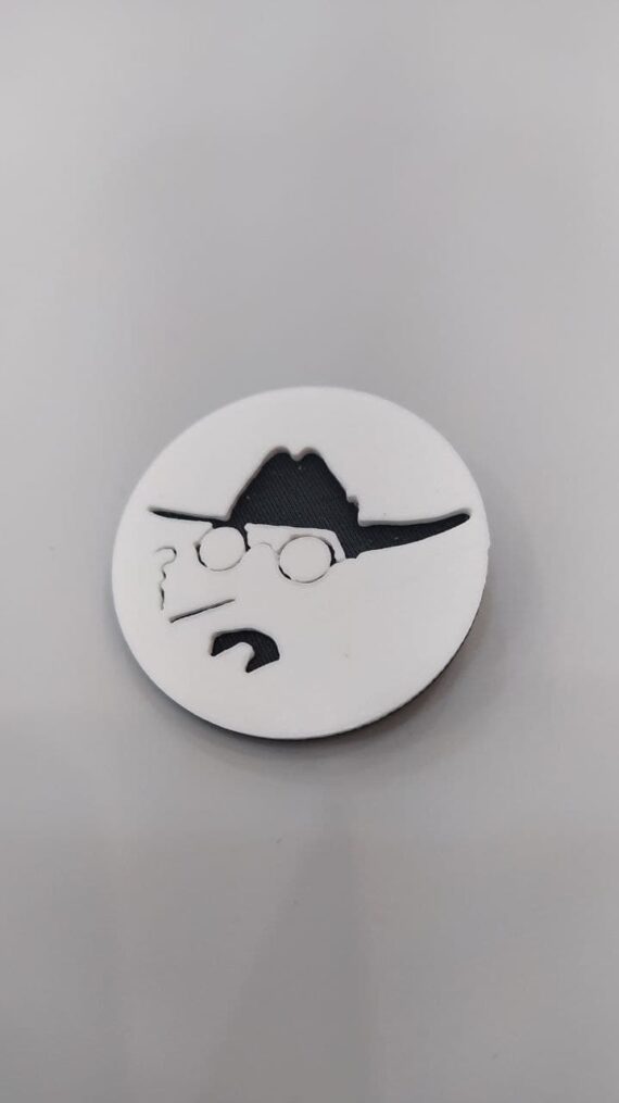 Broche med Castelao back