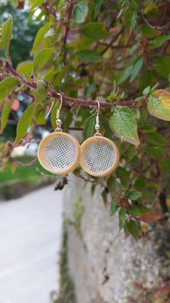 Brincos Peneira BACK