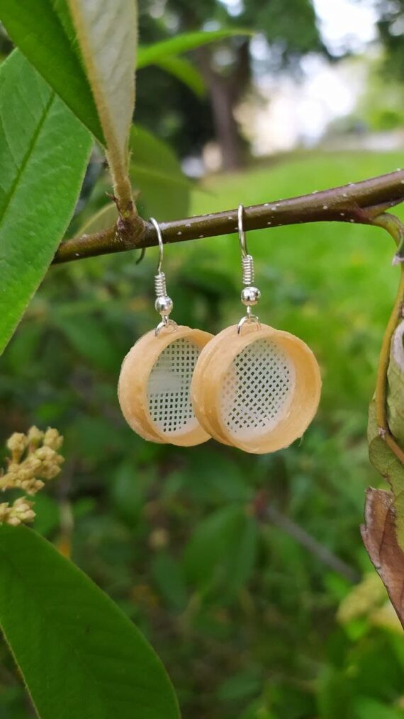 Brincos Peneira FRONT