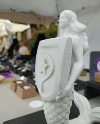 Escultura Serea Castelao XL I3D