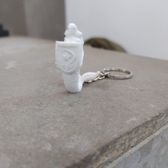 Llavero Serea de Castelao I3D