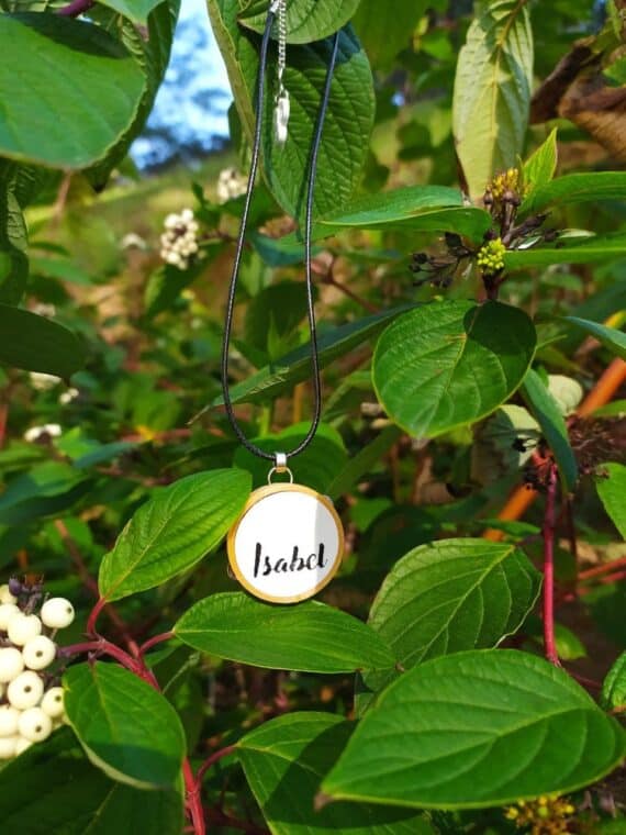 Colar Pandeireta Personalizado I3D