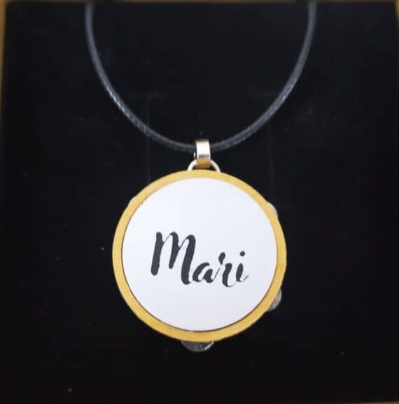 Colar Pandeireta Personalizado I3D