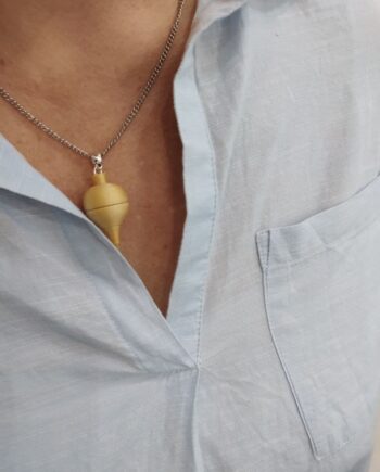 Collar Peonza I3D