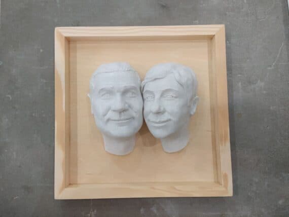 Escultura Family I3D