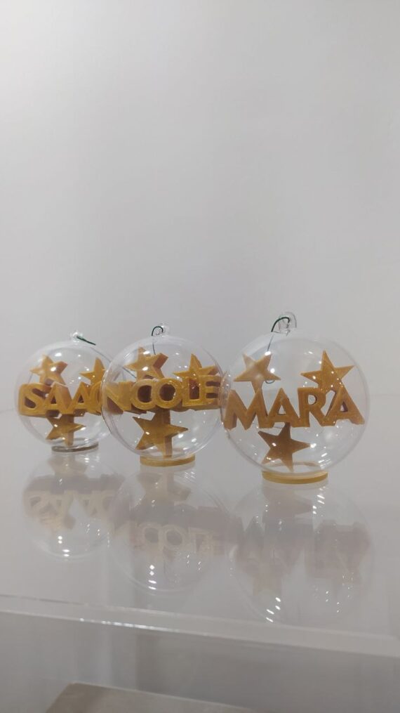 BOLA NADAL PERSONALIZADA 3 uds vertical