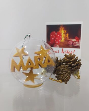 Bola de Navidad personalizada I3D