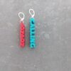 Pendientes LONDON CALLING I3D