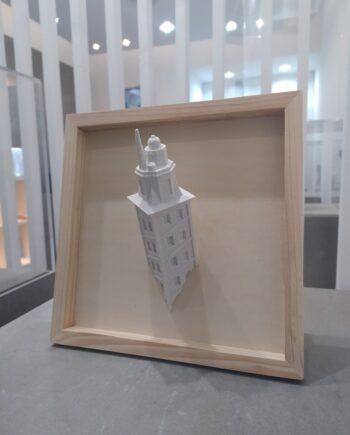 Escultura Torre de Hércules I3D