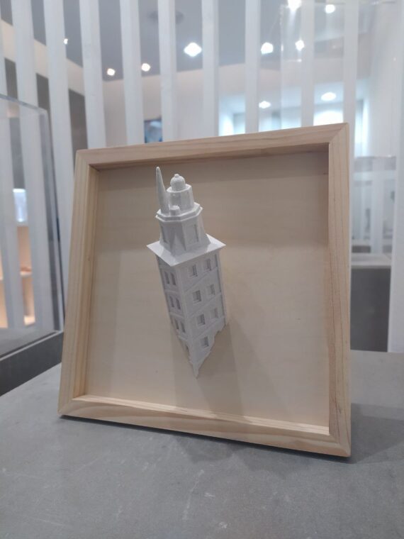 Escultura Torre de Hércules I3D