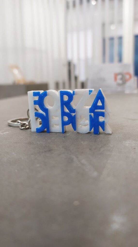 Llavero Forza Dépor I3D