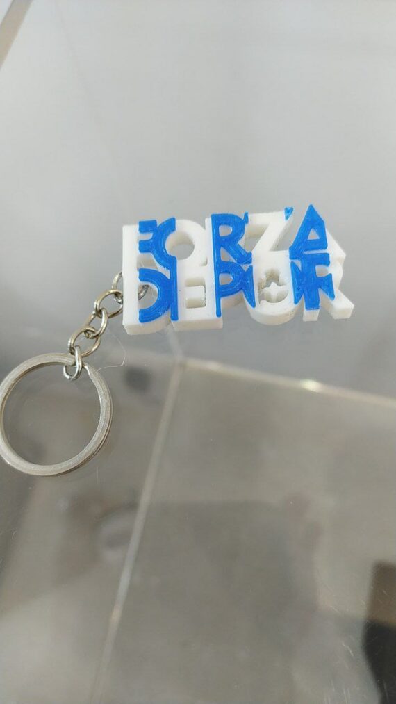 Llavero Forza Dépor II