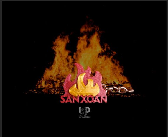 Llaveo San Xoán BACK