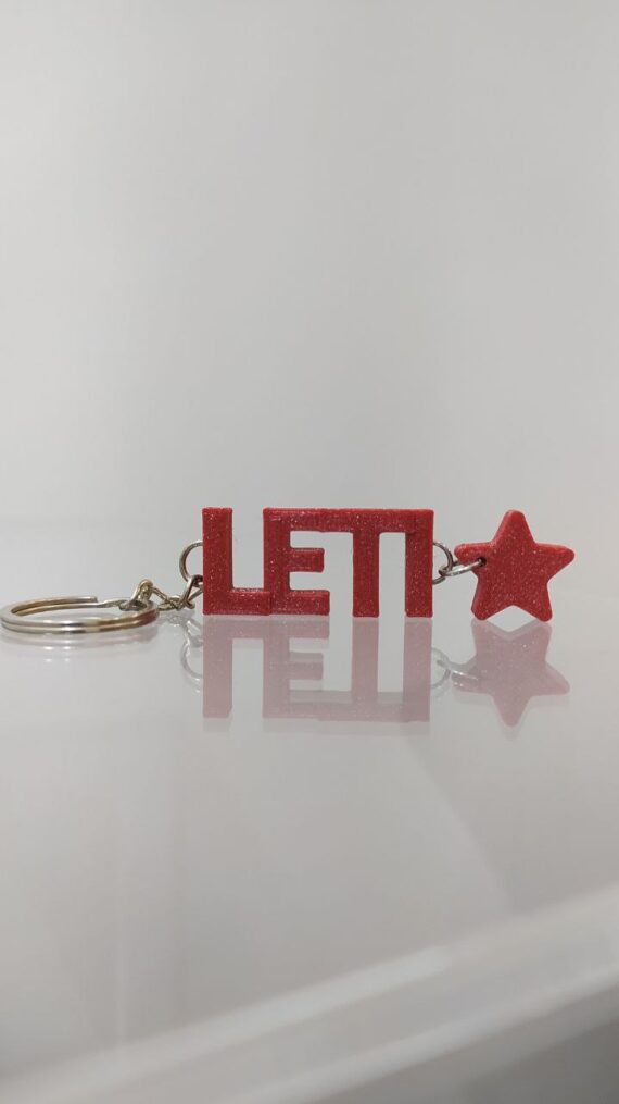 Llavero Personalizado I3D