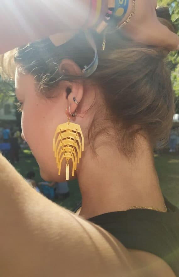 Brincos La Sorpresa del Trigo I3D