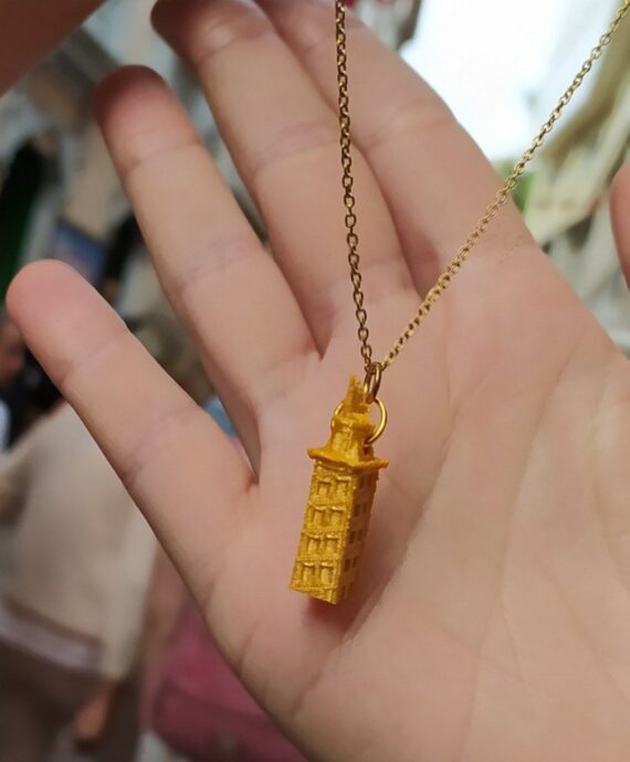 Collar Torre de Hércules BACK