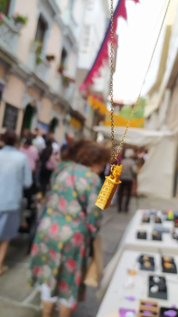 Colgante Torre de Hércules I3D